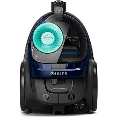 Philips FC9556/09 PowerPro Active Stofzuiger Zonder Zak 650W 1.5L Blauw Philips FC9556/09 PowerPro Active Stofzuiger Zonder Zak 650W 1.5L Blauw