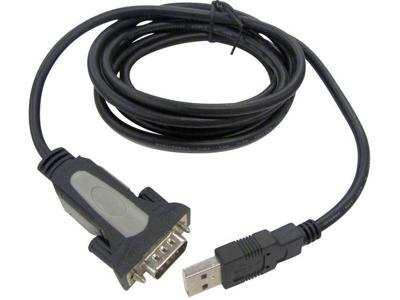 Schneider Electric Stroom Aansluitkabel [1x USB - 1x D-sub stekker 9-polig] 3 m