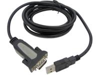 Schneider Electric Stroom Aansluitkabel [1x USB - 1x D-sub stekker 9-polig] 3 m - thumbnail