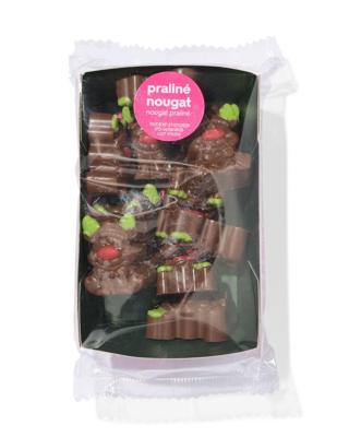HEMA Melkchocolade bonbon met praliné nougat 150g