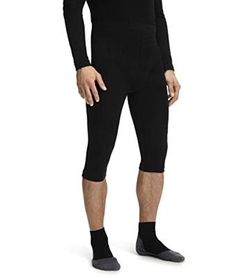 Falke Heren 3/4 Tights Wool-Tech Heren Thermobroek Black S
