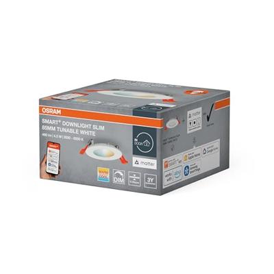 OSRAM Smart+ Inbouwlamp 4.5 W Warmwit, Daglichtwit OSRAM Smart+ Inbouwlamp 4.5 W Warmwit, Daglichtwit