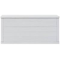 Tuinbox 280 L lichtgrijs - thumbnail