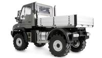 Amewi 22683 Mercedes-Benz Unimog, anthrazit 1:10 Elektro RC truck RTR - thumbnail