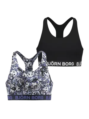 Bjorn Borg 2-pack Bralette meisjes - Soft Top - Cotton stretch