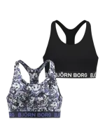 Bjorn Borg 2-pack Bralette meisjes - Soft Top - Cotton stretch - thumbnail