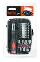 Meerpuntsschroevendraaier Black & Decker a7062-xj - thumbnail