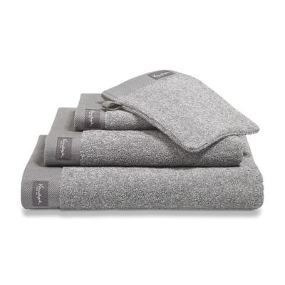 Vandyck Vandyck Home Mouline Mole Grey Handdoek 60x110