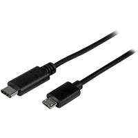 StarTech.com USB-C naar Micro-B kabel - M/M - 0,5 m - USB 2.0 - thumbnail