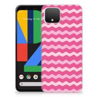 Google Pixel 4 | TPU bumper | Waves Pink - thumbnail