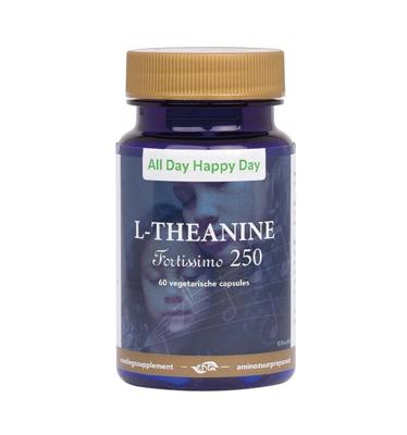 All Day Happy Day L-Theanine 250mg Vegacaps All Day Happy Day L-Theanine 250mg Vegacaps