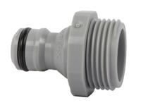 Kraannippel 3/4 inch met uitwendige draad (pvc) op kaart Talen Tools - Talentools - thumbnail