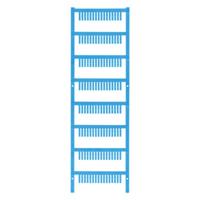 Weidmüller 1001150001 ESG B&R X20 MC NE BL Apparaatmarkering Montagemethode: Vastklemmen Markeringsvlak: 2.50 x 10 mm Blauw Aantal markeringen: 1120 1120 - thumbnail