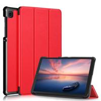 3-Vouw sleepcover hoes - Samsung Galaxy Tab A7 Lite - Rood - thumbnail