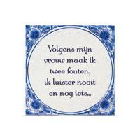 Paperdreams Tegel delfts blauw - twee fouten - thumbnail