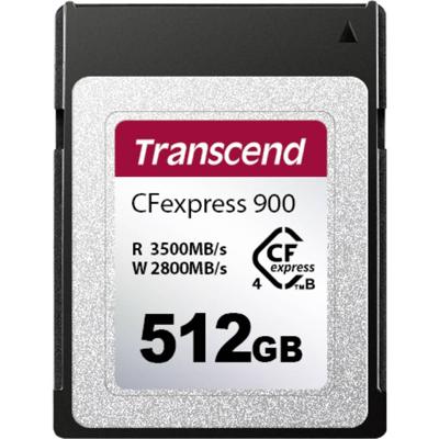 Transcend TS512GCFE900 CFexpress-kaart 512 GB