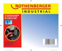 Rothenberger Rothenberger Draadsnijkop, 1" ROT070758E - thumbnail