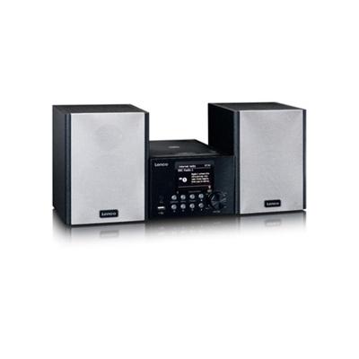 Micro set met internet/ DAB+ radio Bluetooth® CD MP3 Zwart