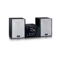 Micro set met internet/ DAB+ radio Bluetooth® CD MP3 Zwart - thumbnail
