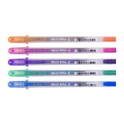 Gelschrijver sakura gelly roll silver shadow | 6 stuks