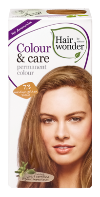 Hairwonder Colour & Care 7.3 Medium Goudblond