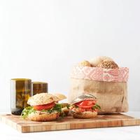 POINT-VIRGULE - Houten Plank - Plank Teakhout 40x30cm - thumbnail