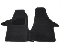 Automatten op maat - zwart stof - Volkswagen Transporter T5, T6 2003-2015 - thumbnail