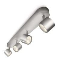 Philips Plafondspot LedMy Living Star 4-lichts metaalgrijs - 562444816 - thumbnail