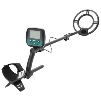 Metaaldetector met LCD-scherm 24 cm zoekdiepte - thumbnail