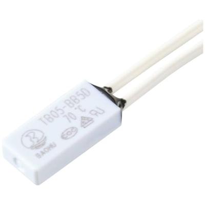 TRU COMPONENTS TB05-BB5D-70 Temperatuurbewaking 0 tot +160 °C Radiaal bedraad 1x NC