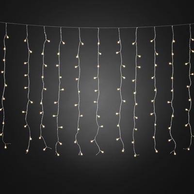 LED lichtgordijn warmwit cherry met 400 lampen