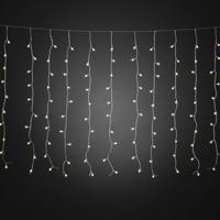 LED lichtgordijn warmwit cherry met 400 lampen - thumbnail