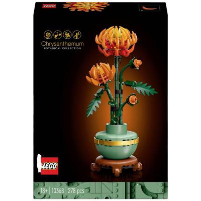 LEGO icons 10368 chrysant