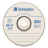 Verbatim 98909 M-Disc Blu-ray 25 GB 25 stuk(s) Spindel - thumbnail