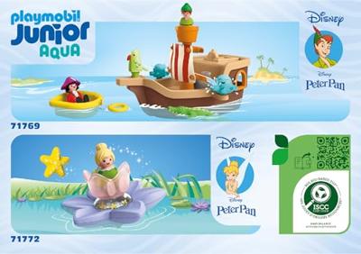 Playmobil® Junior 71772 Disney Tinkerbell's zwevende sprookjesbloem Playmobil® Junior 71772 Disney Tinkerbell's zwevende sprookjesbloem
