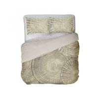 Kayori dekbedovertrek Banya Offwhite - thumbnail