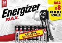 ENERGIZER E301530900 BHBBCEC1 ENR Max Alk AAA BP8 BR, 8 - thumbnail