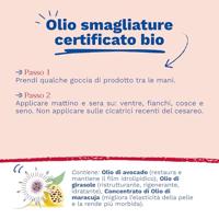 Mustela Maternité Bio Olie Striemen 105ml - thumbnail