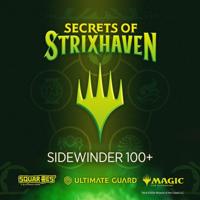 Ultimate Guard Sidewinder 100+ Xenoskin Magic: The Gathering Secrets of Strixhaven - Black Mythic (Alternate Art) - thumbnail