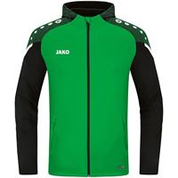 JAKO 6822 Jas Met Kap Performance - Zachtgroen/Zwart - 3XL - thumbnail