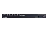 ATEN CS18208 KVM-switch HDMI 4096 x 2160 Pixel - thumbnail