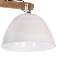 Plafondlamp 25 W E27 105x30x65-108 cm wit - thumbnail