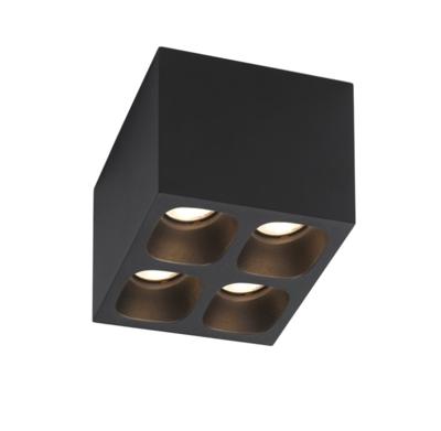 Wever & Ducre - Pirro Surface 4.1 Spots Zwart