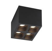 Wever & Ducre - Pirro Surface 4.1 Spots Zwart - thumbnail