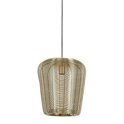 Light & Living Hanglamp 'Adeta' 31cm, goud