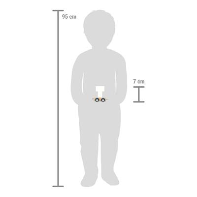Small Foot - houten lettertrein polar - t Small Foot - houten lettertrein polar - t
