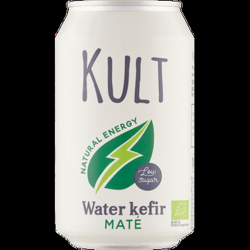 Kult Water Kefir Mate 33 cl bij Jumbo