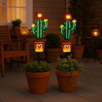 Eglo TuinlampjeZ_Solar cactus - 48714 - thumbnail