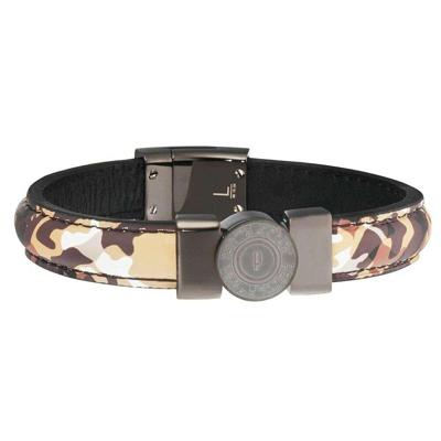 Armband Heren Police PJ25556BLU.02-S Leer Armband Heren Police PJ25556BLU.02-S Leer