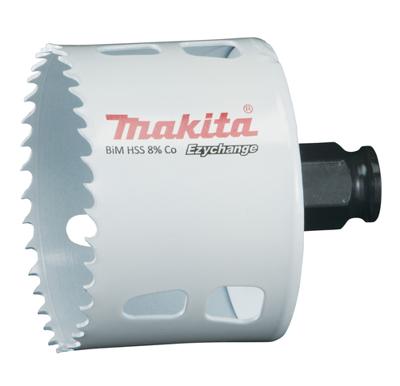 Makita Gatzaag 68mm bi-metaal 8% Cobalt EZYCHANGE - E-03903 - thumbnail